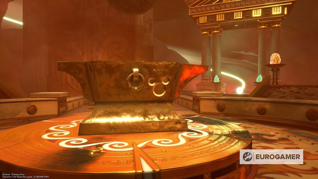 Kingdom Hearts 3 Lucky Emblem locations